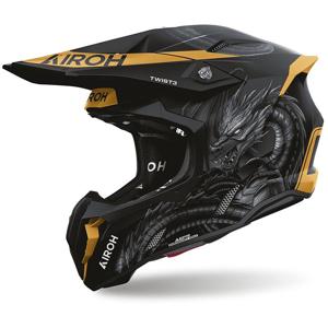 AIROH-Casque Cross Twist 3 Malefycient Matt