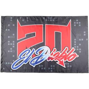 QUARTARARO-Drapeau FLAG 20 EL DIABLO Quartararo