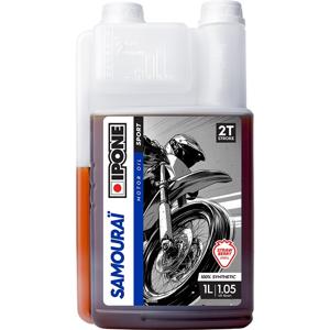 IPONE-Huile 2T SAMOURAÏ FRAISE 1L