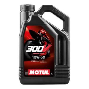 MOTUL-Huile 4T 300V ROAD RACING 10W50 4L