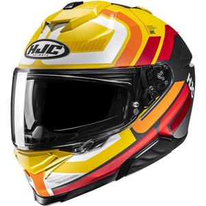HJC-Casque i71 VIZ MC3SF