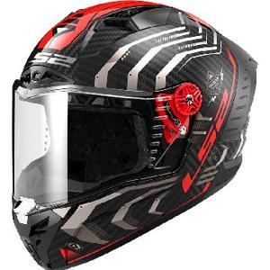 LS2-Casque THUNDER FF805 CARBON SPUTNIK