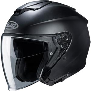 HJC-Casque I30 UNI SEMI FLAT BLACK