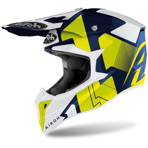 AIROH-Casque cross WRAAP RAZE