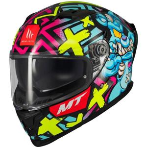 MTHELMET-Casque BRAKER SV CRAZY TEDDY B7