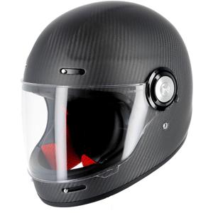 HELSTONS-Casque NAKED CARBONE MAT