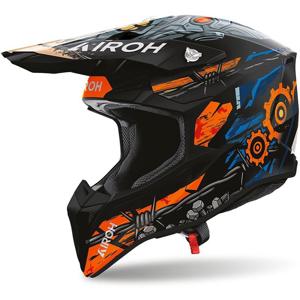 AIROH-Casque Cross Wraaap Gear