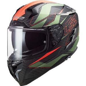 LS2-Casque FF327 CHALLENGER CARBON FOLD