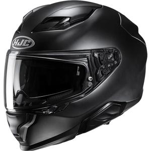 HJC-Casque F71 UNI SEMI FLAT BLACK