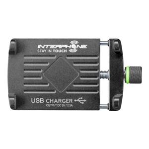 CELLULARLINE-Support smartphone MOTOCRAB ALU EVO + USB UNIVERSEL SMMOTOALUSB