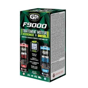 GS27-Entretien F9000 - TRAITEMENT MOTEUR ESSENCE ET DIESEL - 2 x 300ml