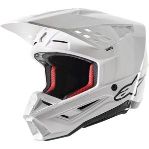 ALPINESTARS-Casque cross S-M5 SOLID