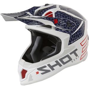 SHOT-SHOT Casque cross Fibre 1.2Kg LITE CORE