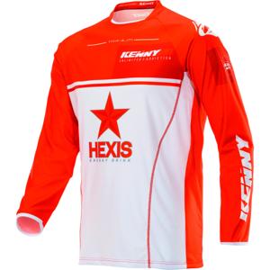 KENNY-Maillot cross TITANIUM HEXIS