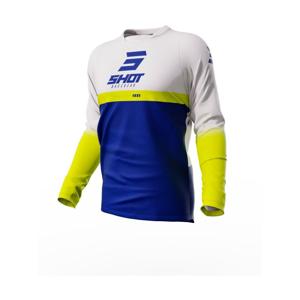 SHOT-Maillot cross DEVO REFLEX