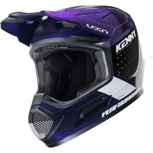 KENNY-Casque cross PERFORMANCE NIGHT DIAMOND PEARL