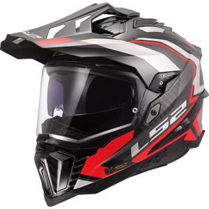 LS2-Casque MX701 EXPLORER CARBON FRONTIER II