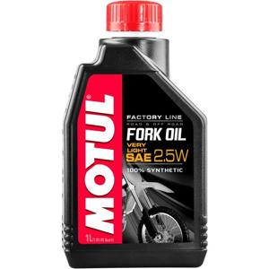 MOTUL-Huile de fourche ForkOil FACTORY LINE VERY LIGHT 2,5W 1L