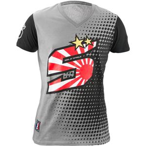 ZARCO-Tee Shirt Zarco Z5 Point Kamikaze Femme