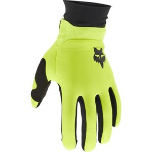 Gants cross Fox Flexair Unity Le - Blanc Rouge Bleu