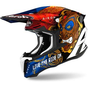 AIROH-Casque cross TWIST 2.0 TIKI