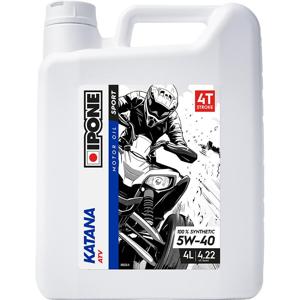 IPONE-Huile 4T KATANA ATV 5W40 4L
