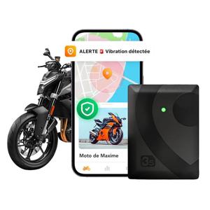 GEORIDE-Traceur universel GPS GEORIDE 3S