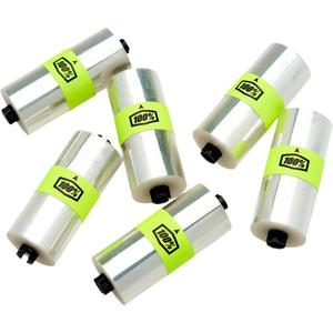 100%-Roll off pour STRATA 1 / ACCURI 1 / RACECRAFT 1 / STRATA 2 / ACCURI 2 / RACECRAFT 2 - 6 rouleaux 45mm