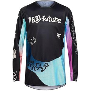 FOX-Maillot cross 180 HELLO FUTURE
