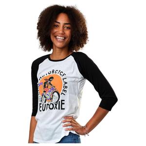 T-shirt Manches Longues femme Race - Eudoxie Blanc 2XL