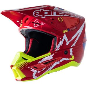 ALPINESTARS-Casque cross SM-5 ACTION