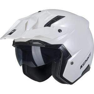 KENNY-Casque trial MILES SOLID WHITE