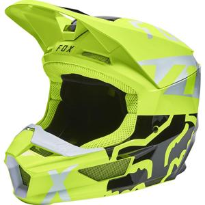 FOX-Casque cross V1 SKEW