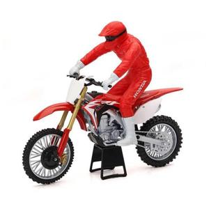 NEWRAY-Réplique Moto Honda 450 CRF CASCADEUR - Echelle 1/12°