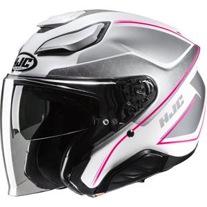 HJC-Casque F31 LUDI MC8