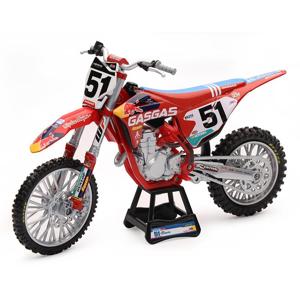 NEWRAY-Réplique 1/12ème MOTO GAS GAS 450 MCF RED BULL J.BARCIA