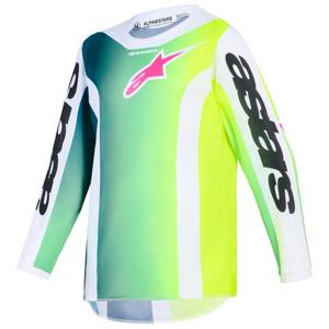 ALPINESTARS-Maillot cross YOUTH FLUID PORTL
