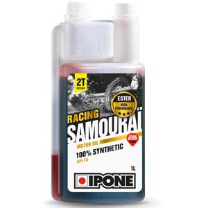 IPONE-Huile 2T SAMOURAI RACING FRAISE 1L