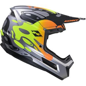 KENNY-Casque cross PERFORMANCE STEEL MAT