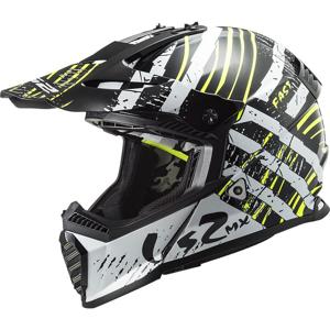 LS2-Casque cross MX437 FAST EVO VERVE