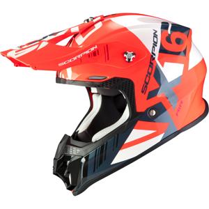 SCORPION-Casque cross VX-16 AIR MACH