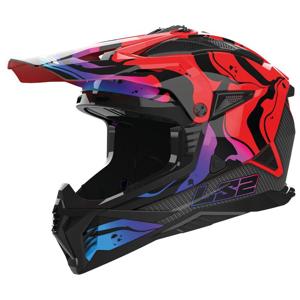 LS2-Casque cross MX708 FAST II WASH