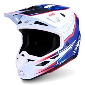 ALPINESTARS-Casque Cross S-M7 Blaster