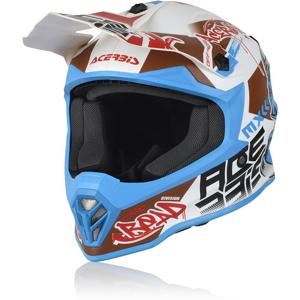 ACERBIS-Casque cross IMPACT STEEL KID