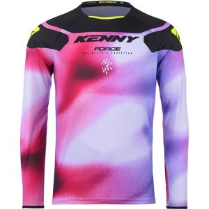 KENNY-Maillot cross FORCE FOG