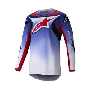 ALPINESTARS-Maillot cross FLUID WURX