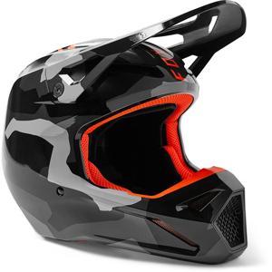 FOX-Casque cross V1 BNKR