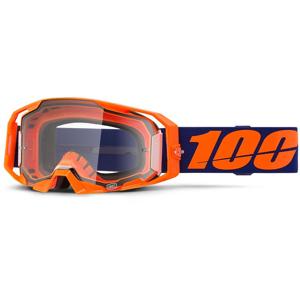 100%-Masque cross ARMATIC Orange Fluo - Ecran Clair