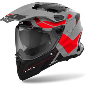 AIROH-Casque crossover COMMANDER 2 REVEAL