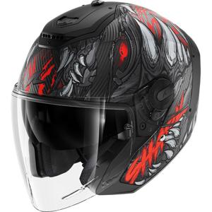 SHARK-Casque RS JET CARBON SHAYTAN Mat